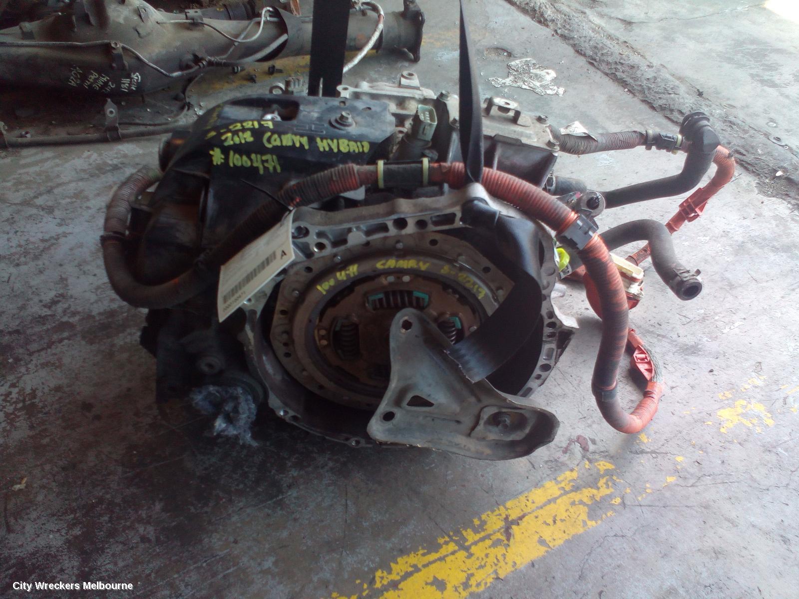 TOYOTA CAMRY TRANS/GEARBOX, AUTO, PETROL, 2.5, 2AR-FXE, HYBRID, AVV50, 03/2012 - 10/2017 - Image 2