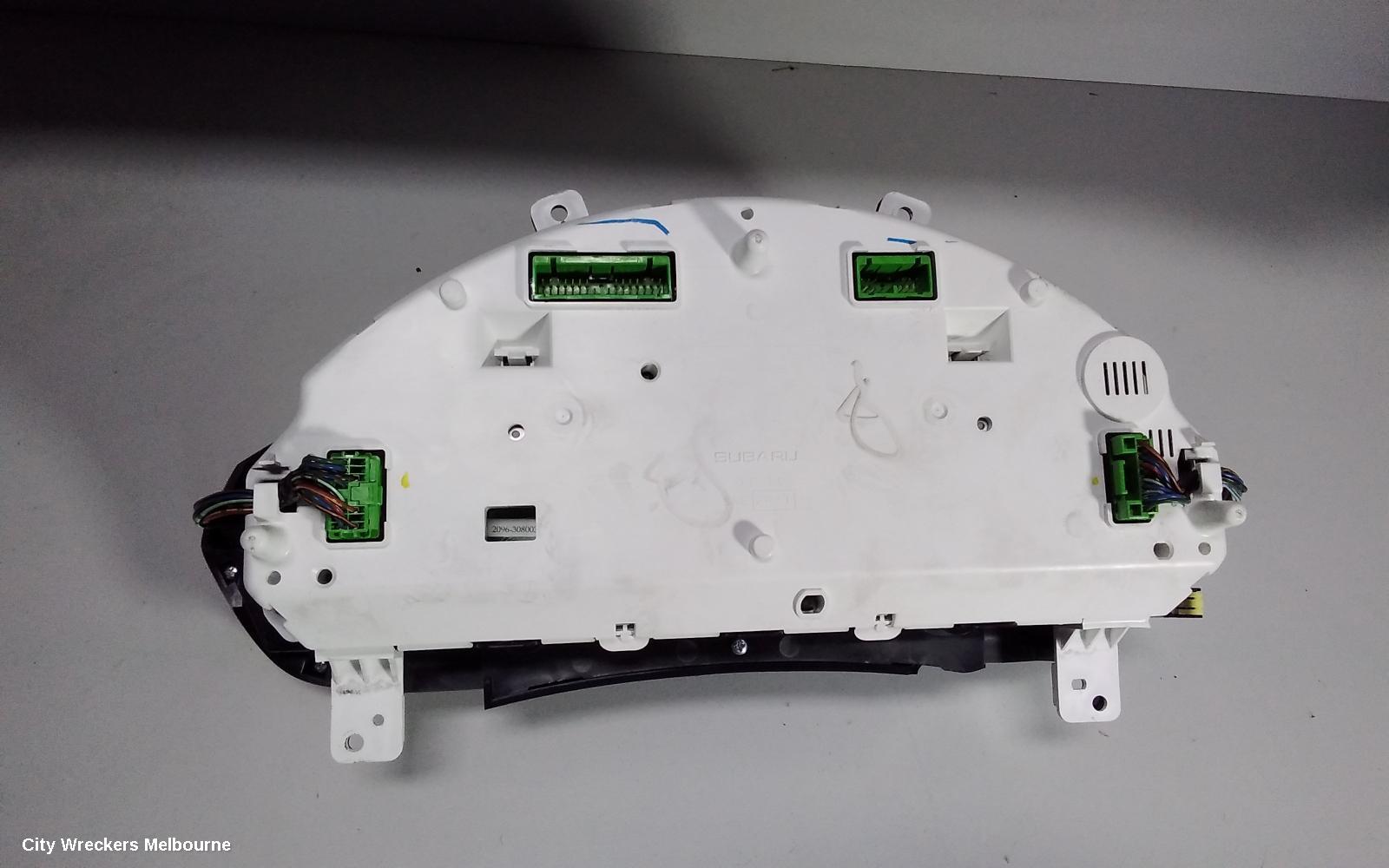 SUBARU TRIBECA INSTRUMENT CLUSTER, DISPLAY CLUSTER, B9, 10/2006 ONWARDS - Image 3