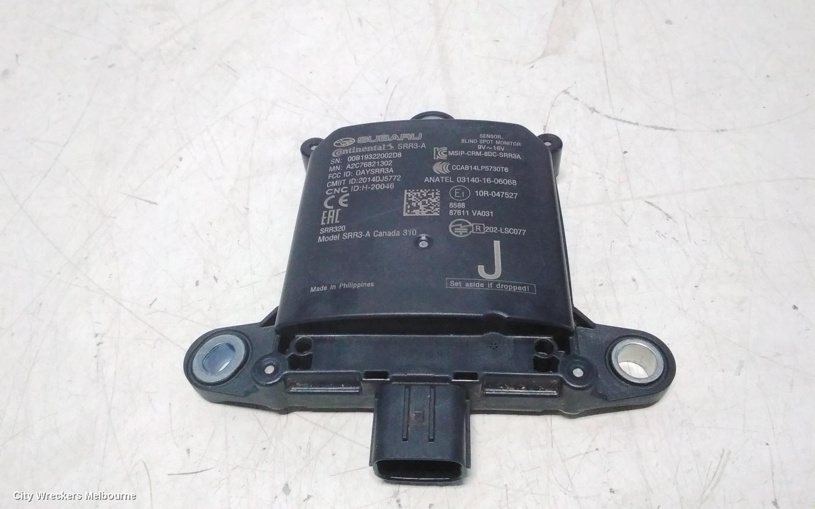 SUBARU OUTBACK, 6TH GEN, 08/2014 - 12/2020, 87611 VA031: 115470 - Image 1