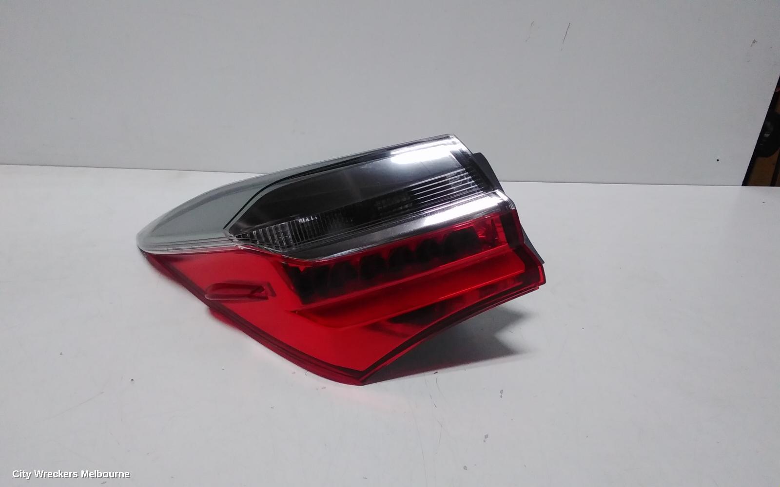 TOYOTA COROLLA LEFT TAILLIGHT, ZRE172R, SEDAN, 11/2016 - 06/2019 - Image 1