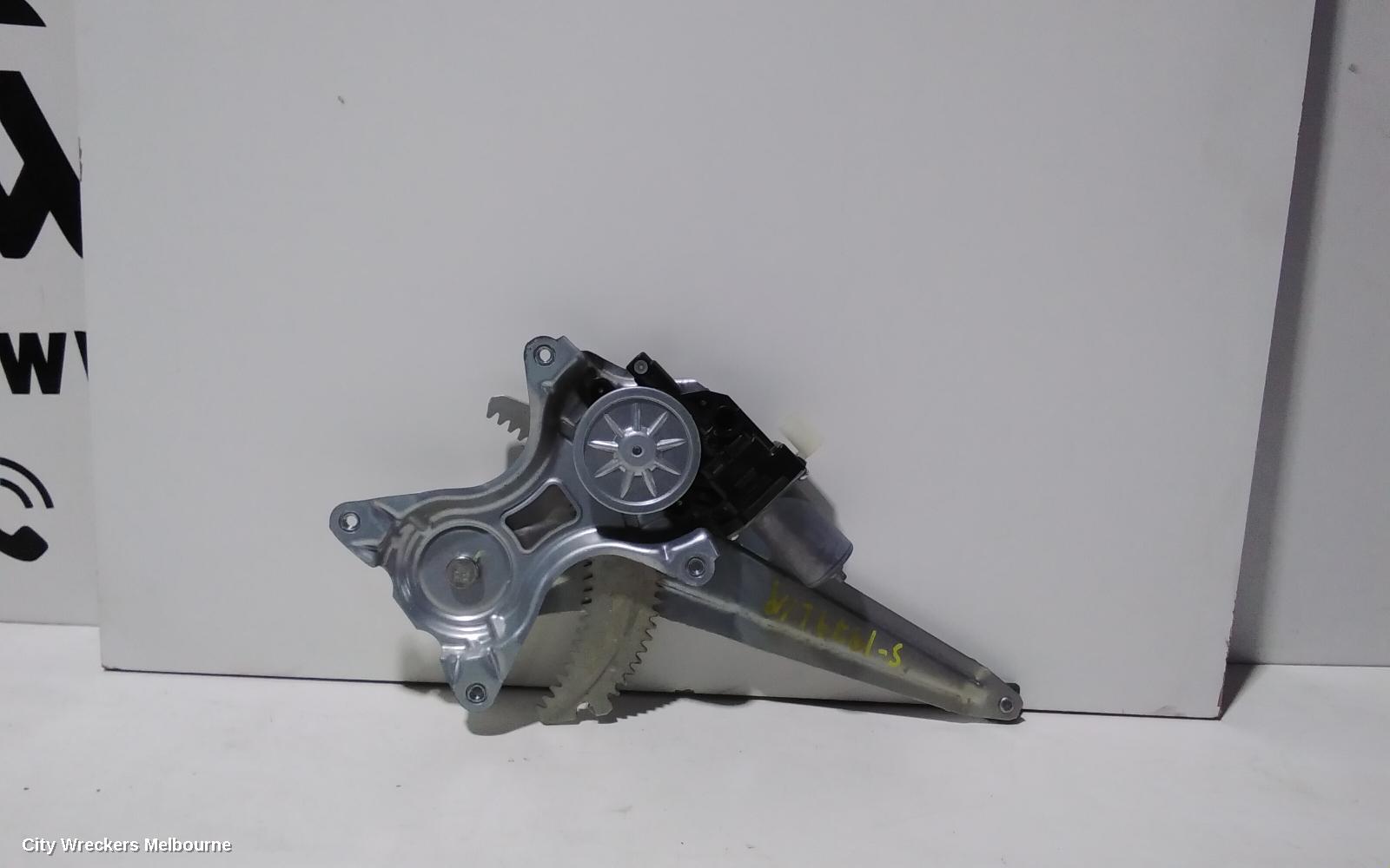 SUZUKI SWIFT LEFT REAR WND REG/MOTOR, FZ, POWER, 08/2010 - 03/2017 - Image 2