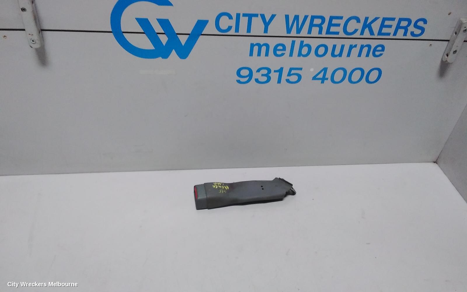 TOYOTA HIACE SEATBELT/STALK, LH FRONT, SEAT BELT STALK ONLY, GREY, TRH/KDH, 03/2005 - 04/2019 - Image 1