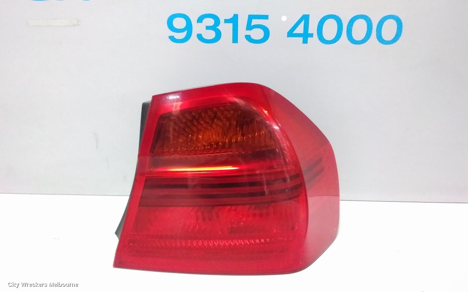 BMW 3 SERIES RIGHT TAILLIGHT, E90, SEDAN, NON LED TYPE, 03/2005 - 10/2008 - Image 2