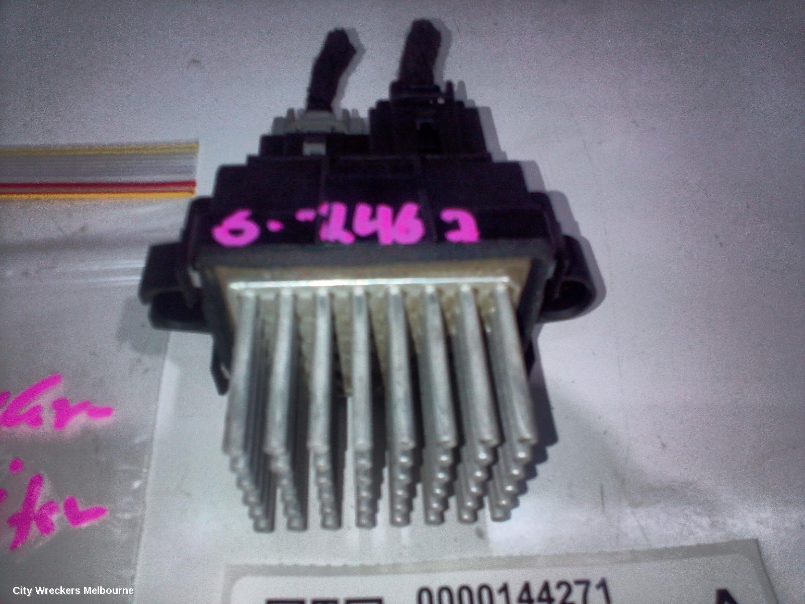 HOLDEN COMMODORE FAN SPEED RESISTOR, VF, CLIMATE CONTROL TYPE, 05/2013 - 12/2017 - Image 3