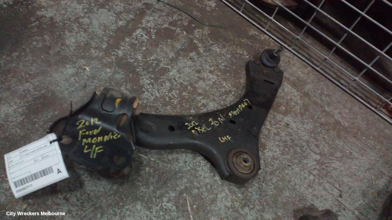 FORD MONDEO LEFT FRONT LOWER CONTROL ARM, MA-MC, 10/2007 - 12/2014 - Image 1