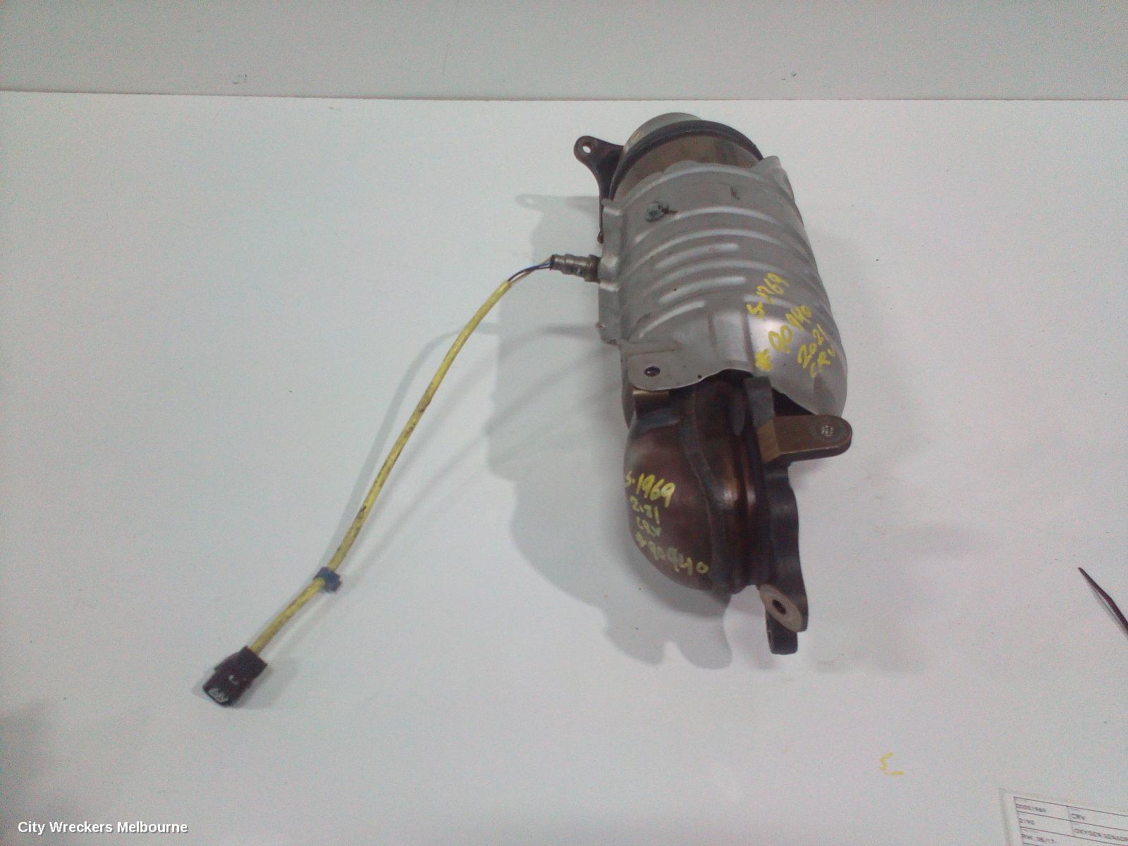 HONDA CRV CATALYTIC CONVERTER, RW, BOLT ON CAT TYPE (TO MANIFOLD), PETROL, 2.0, 07/2018 - 08/2023 - Image 3