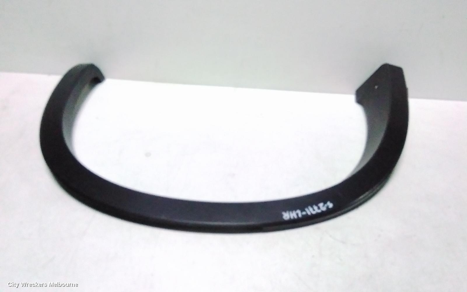 MITSUBISHI OUTLANDER WHEEL ARCH FLARE, LH REAR (IN BODY), ZJ-ZL, 10/2012 - 07/2021 - Image 2