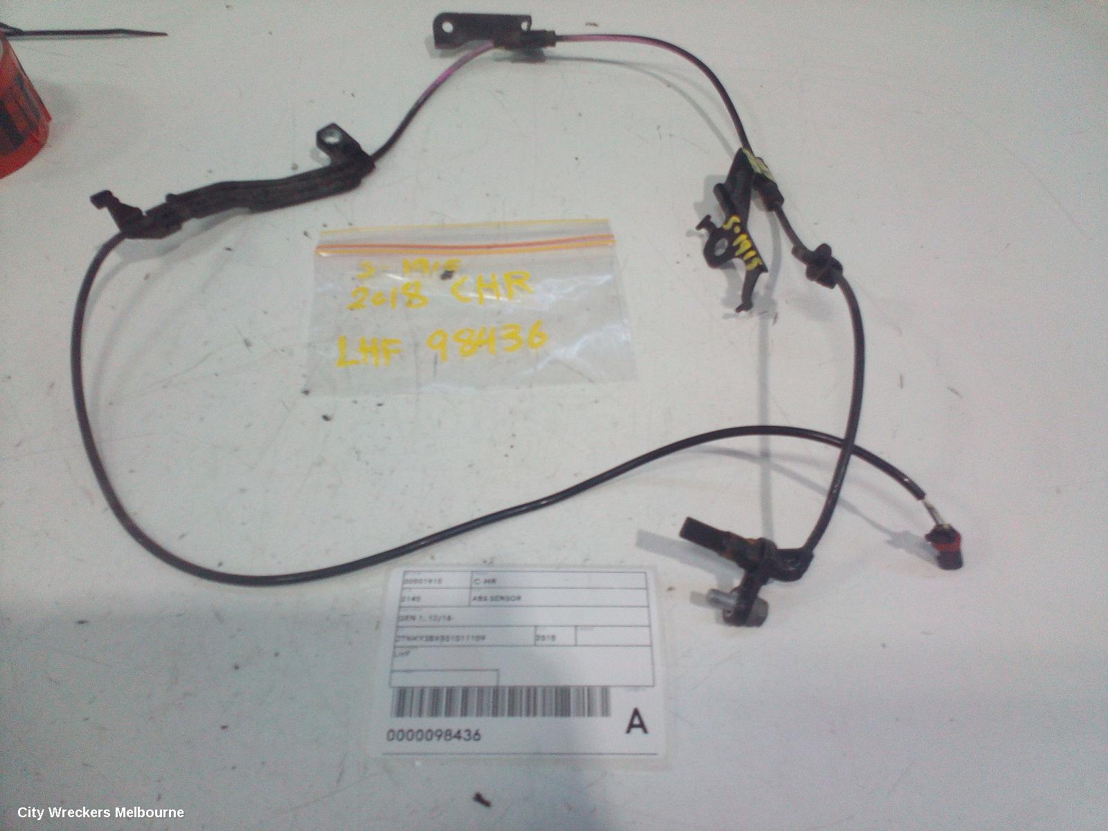 TOYOTA C-HR ABS SENSOR, GEN 1, 12/2016 - 09/2023 - Image 1