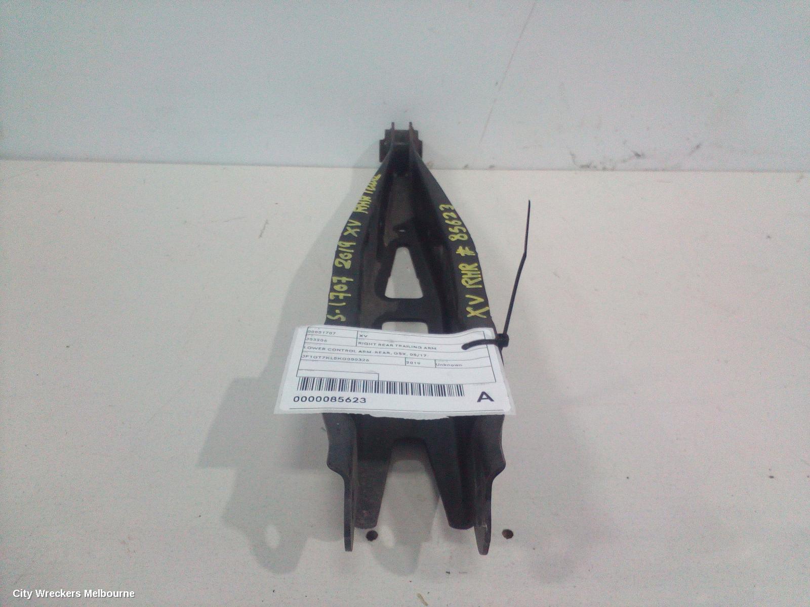 SUBARU XV RIGHT REAR TRAILING ARM, LOWER CONTROL ARM-REAR, G5X, 05/2017 ONWARDS - Image 2