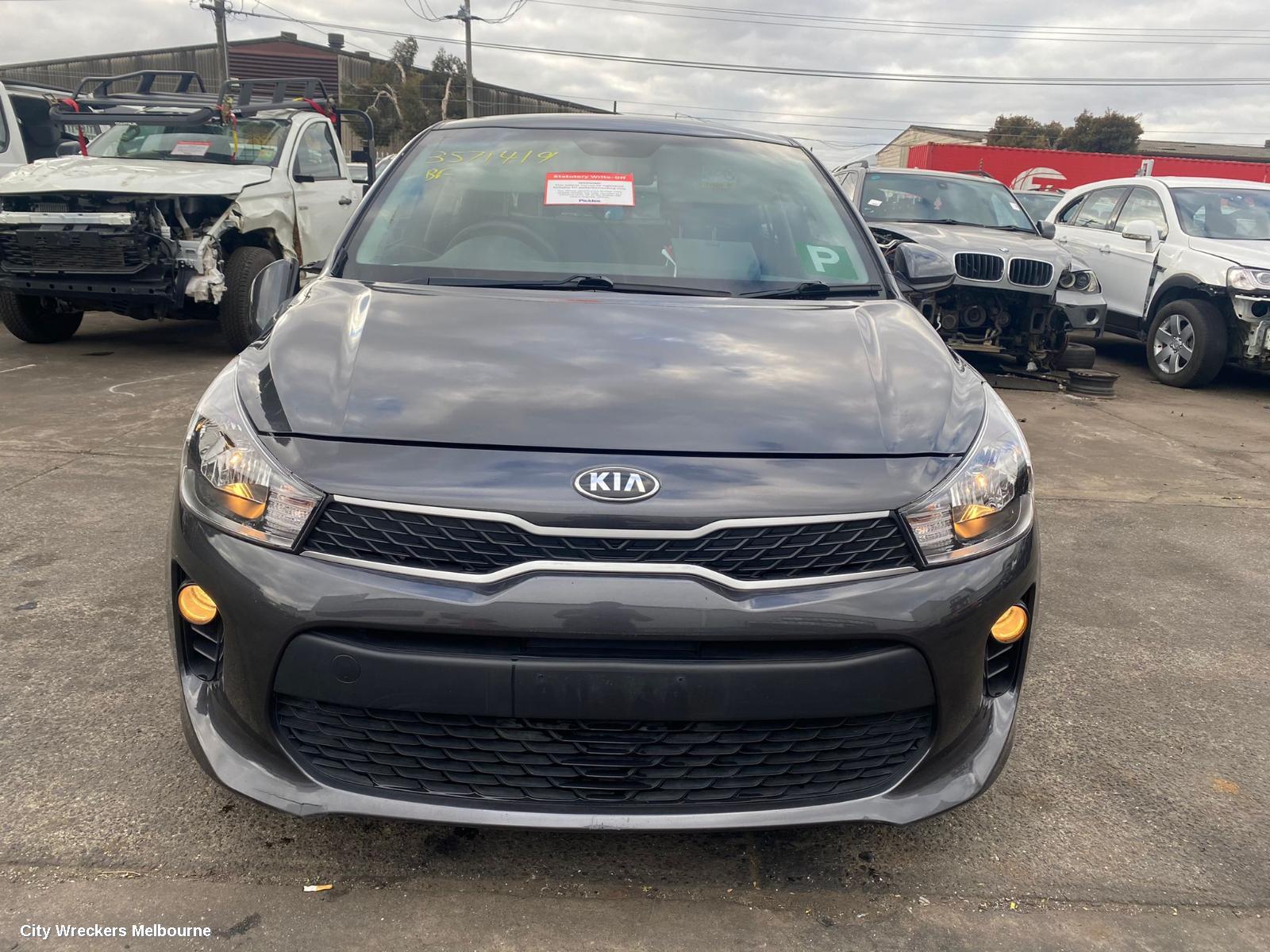 KIA RIO TAILGATE REGULATOR, YB, 12/2016 - 06/2023 - Image 2