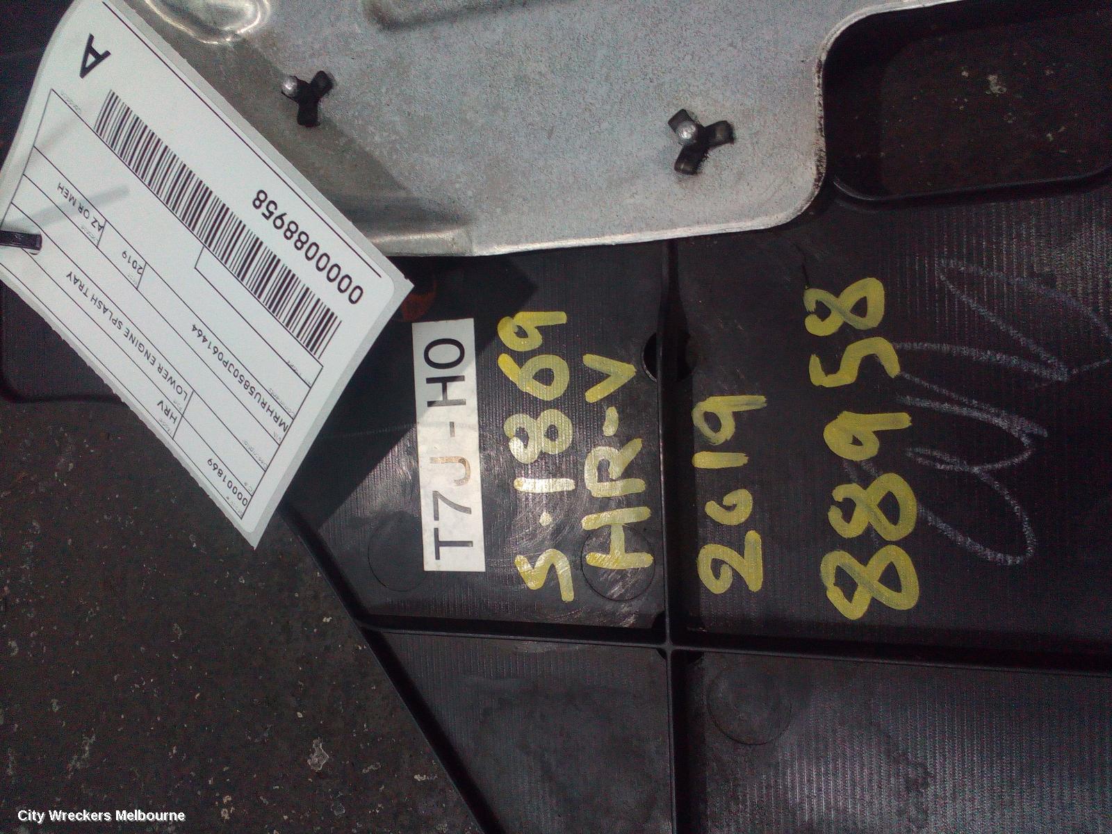 HONDA HRV LOWER ENGINE SPLASH TRAY - Image 1