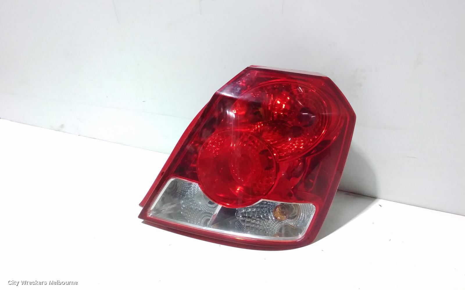 HOLDEN BARINA RIGHT TAILLIGHT, TK, HATCH, 07/2008 - 12/2012 - Image 3