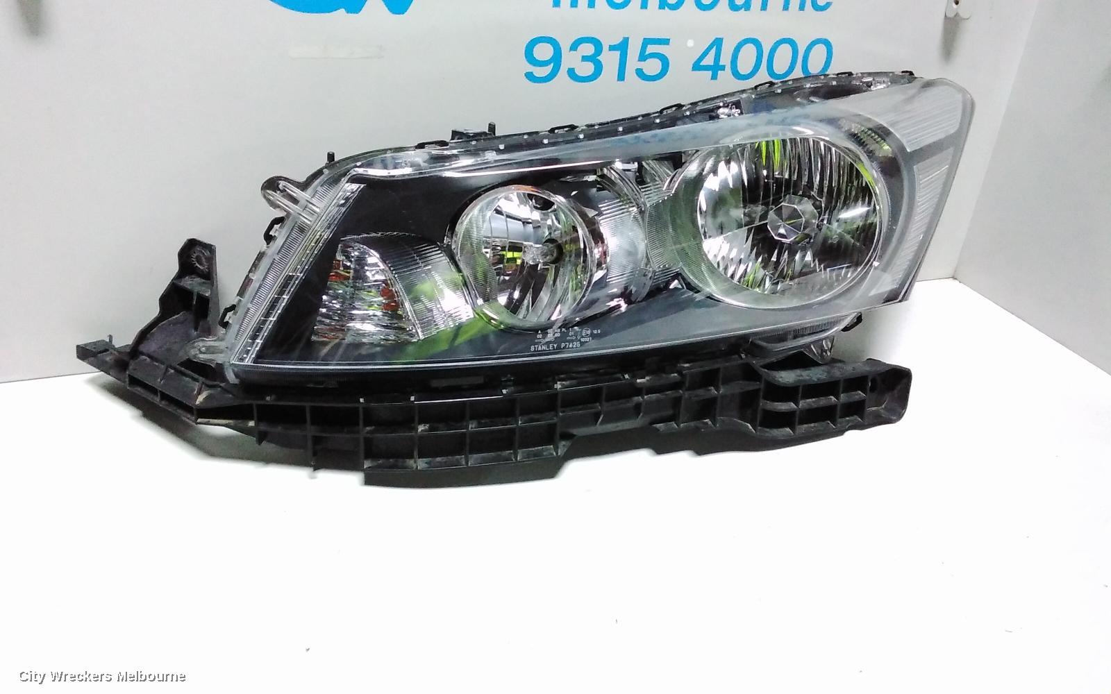 HONDA ACCORD LEFT HEADLAMP, 8TH GEN (VIN MRHCP), XENON TYPE, 07/2011 - 04/2013 - Image 3