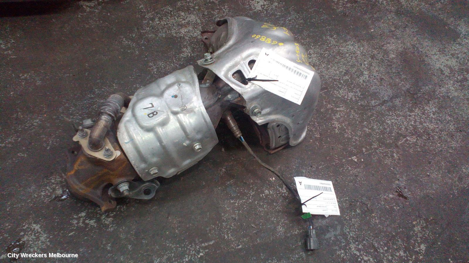 TOYOTA CAMRY CATALYTIC CONVERTER, MANIFOLD-CAT TYPE, 2.5, PETROL, HYBRID, AVV50, 03/2012 - 10/2017 - Image 2