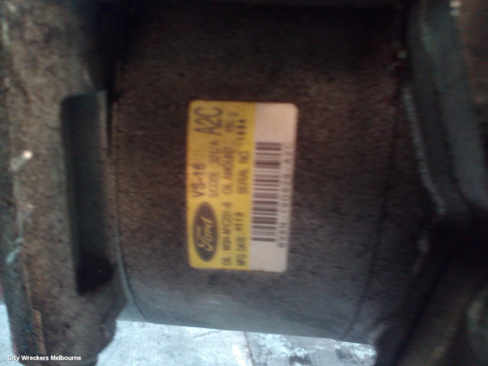FORD FOCUS A/C COMPRESSOR, LW, 1.6, PETROL, AUTO T/M, 05/2011 - 08/2015 - Image 2