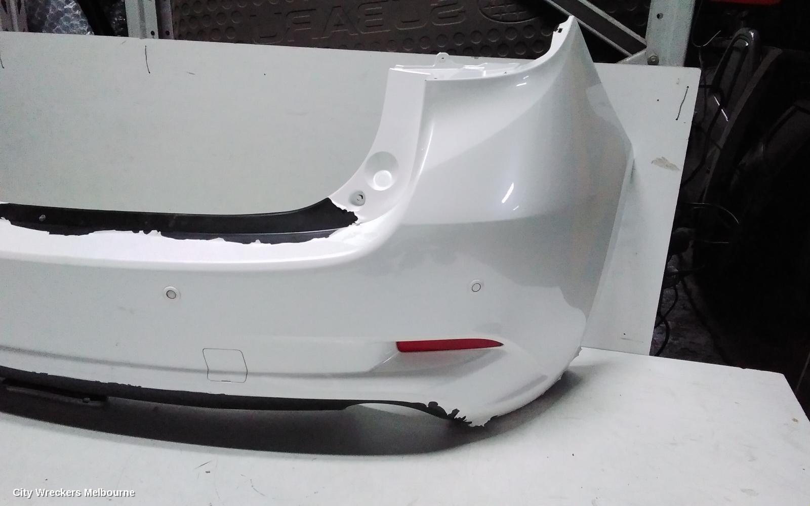 MAZDA 3 REAR BUMPER, BN, HATCH, PARK SENSOR TYPE, 05/2016 - 02/2019 (AUS ONLY) - Image 3