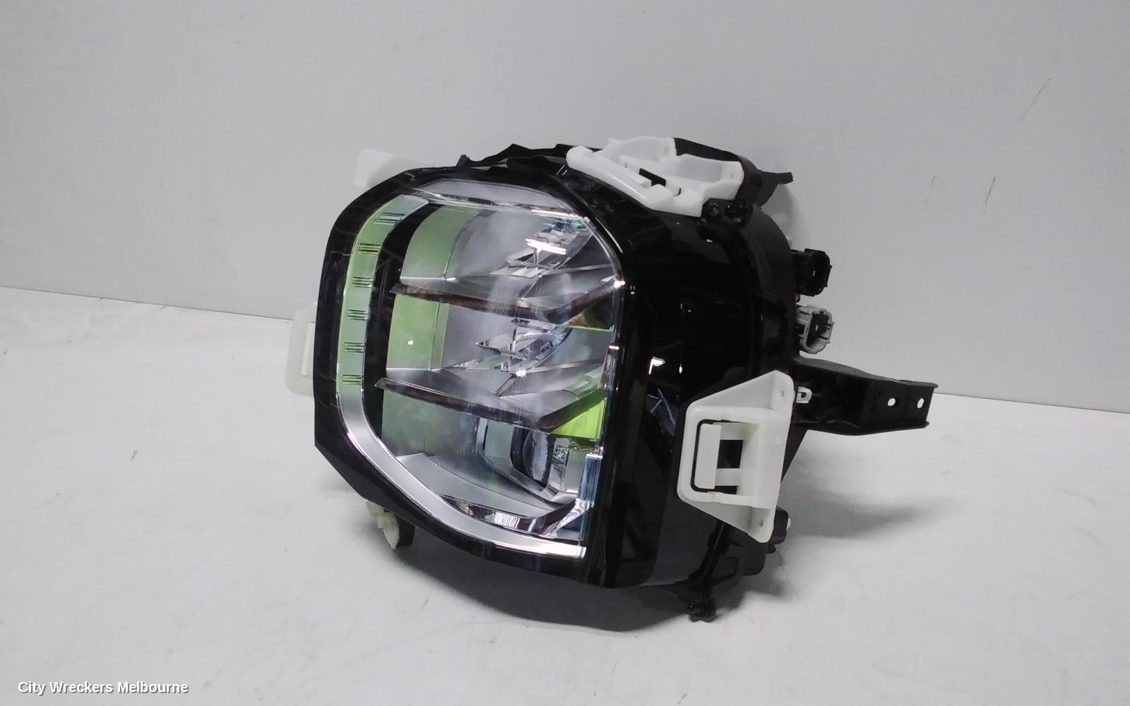 MITSUBISHI OUTLANDER LEFT HEADLAMP, ZM, LED, W/ AUTO LEVELLING, AUTO ON, ADAPTIVE BEAM TYPE, 08/2021 ONWARDS - Image 3