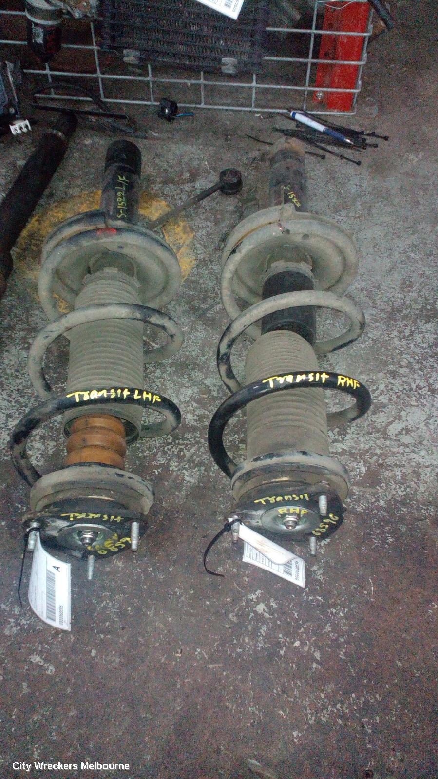 FORD TRANSIT LEFT FRONT STRUT, VM SI-II, 09/2006 - 02/2014 - Image 2