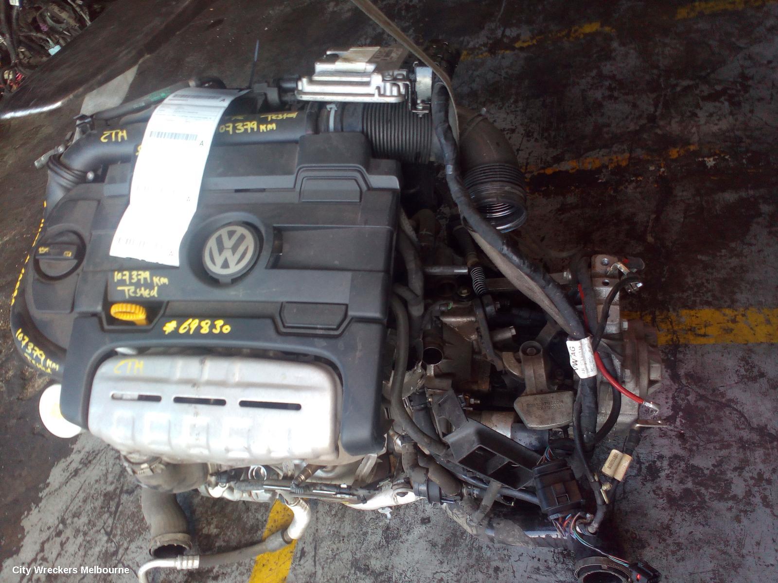 VOLKSWAGEN JETTA TRANS/GEARBOX, MANUAL, PETROL, 1.4, TURBO/SCHARGED, 1B, QWP CODE, 02/2011 - 12/2017 - Image 2