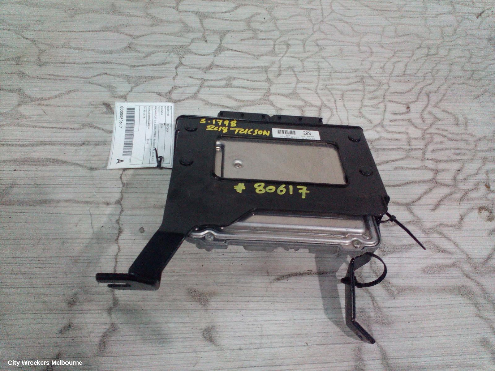 HYUNDAI TUCSON ECU, ENGINE ECU, 2.0, G4NC, PETROL, ECU ONLY, TL, 07/2015 - 01/2021 - Image 2