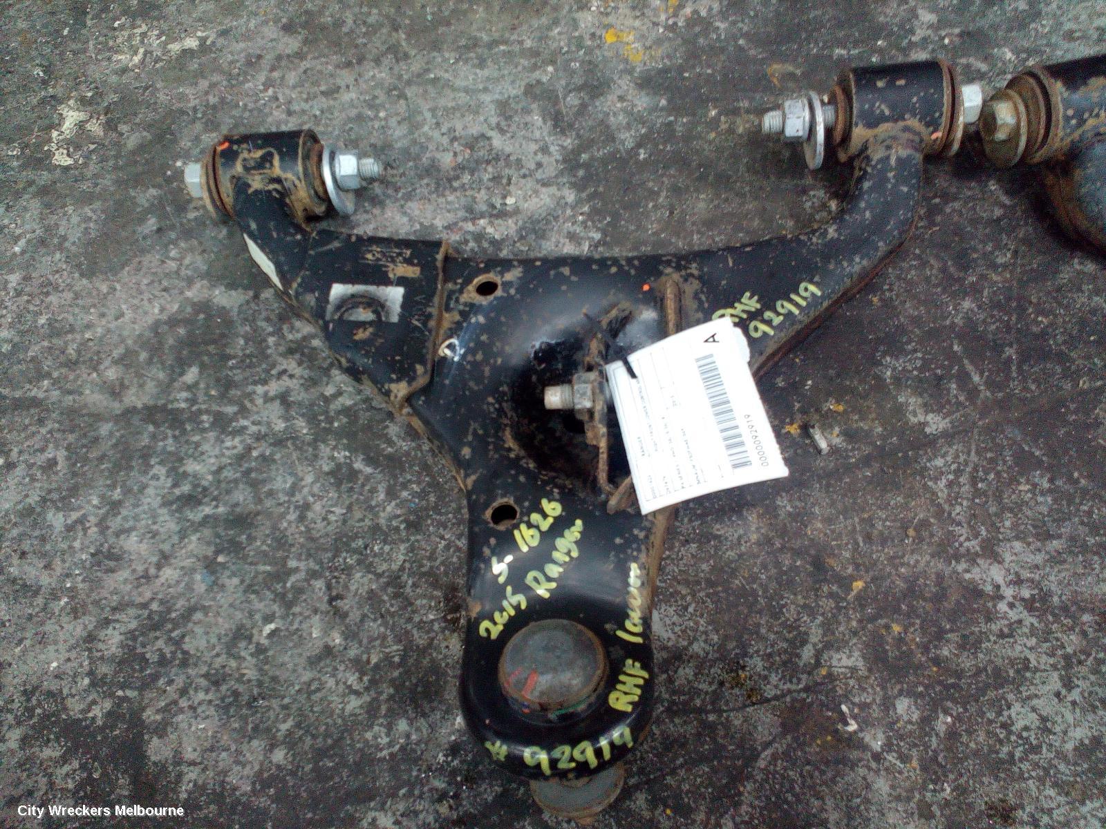FORD RANGER RIGHT FRONT LOWER CONTROL ARM, PX SERIES 2, 4WD, 06/2015 - 06/2018 - Image 2