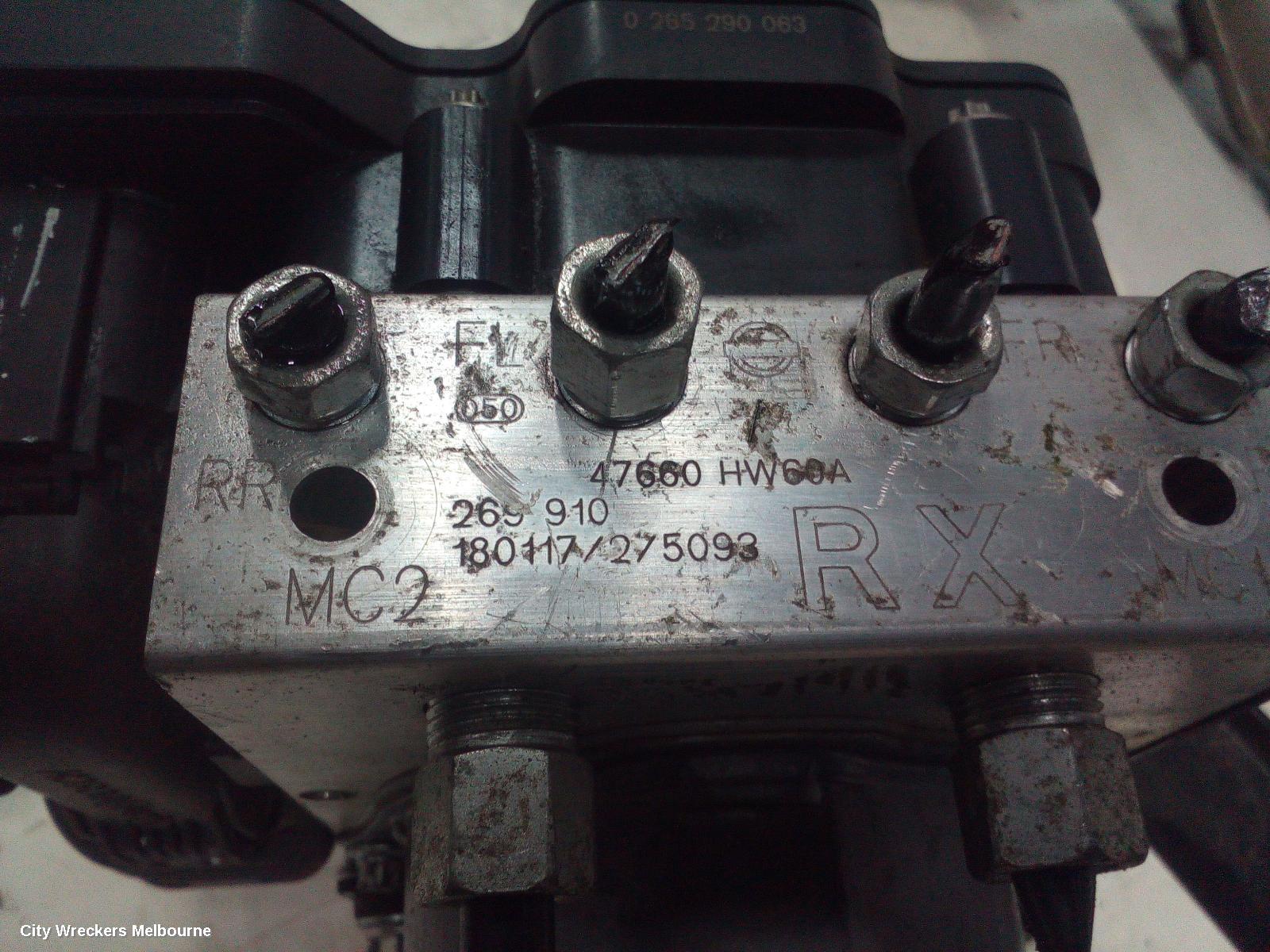 NISSAN QASHQAI ABS PUMP/MODULATOR, J11, PETROL, 06/2014 - 07/2021 - Image 3