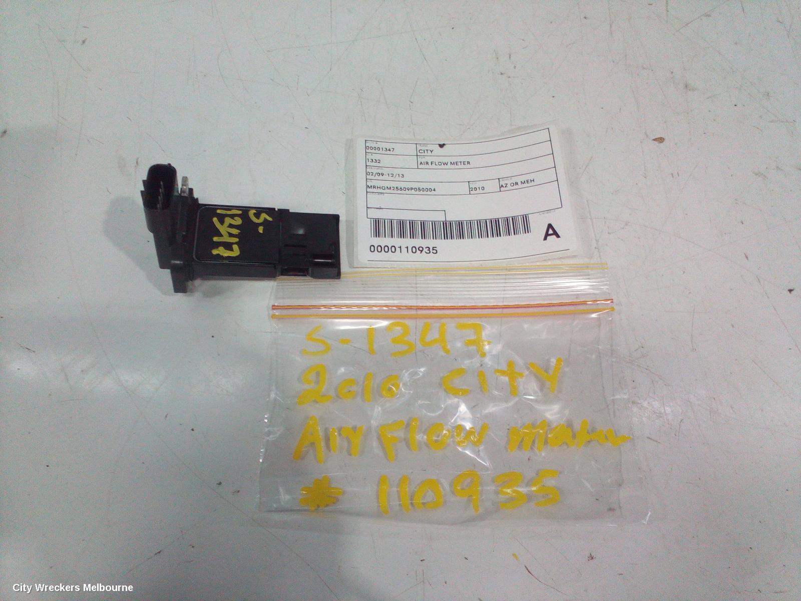 HONDA CITY AIR FLOW METER, 02/2009 - 12/2013 - Image 2