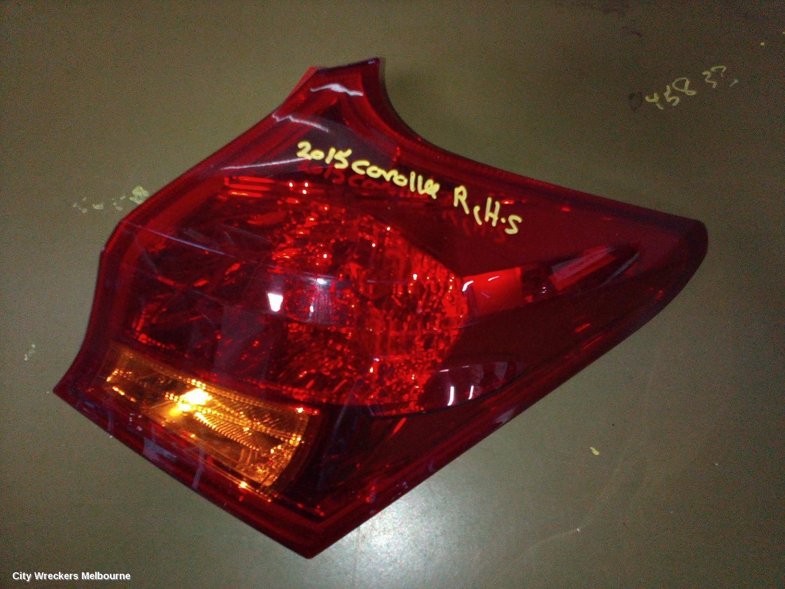 TOYOTA COROLLA RIGHT TAILLIGHT, ZRE182R/ZWE186R, HATCH, 10/2012 - 03/2015 - Image 2