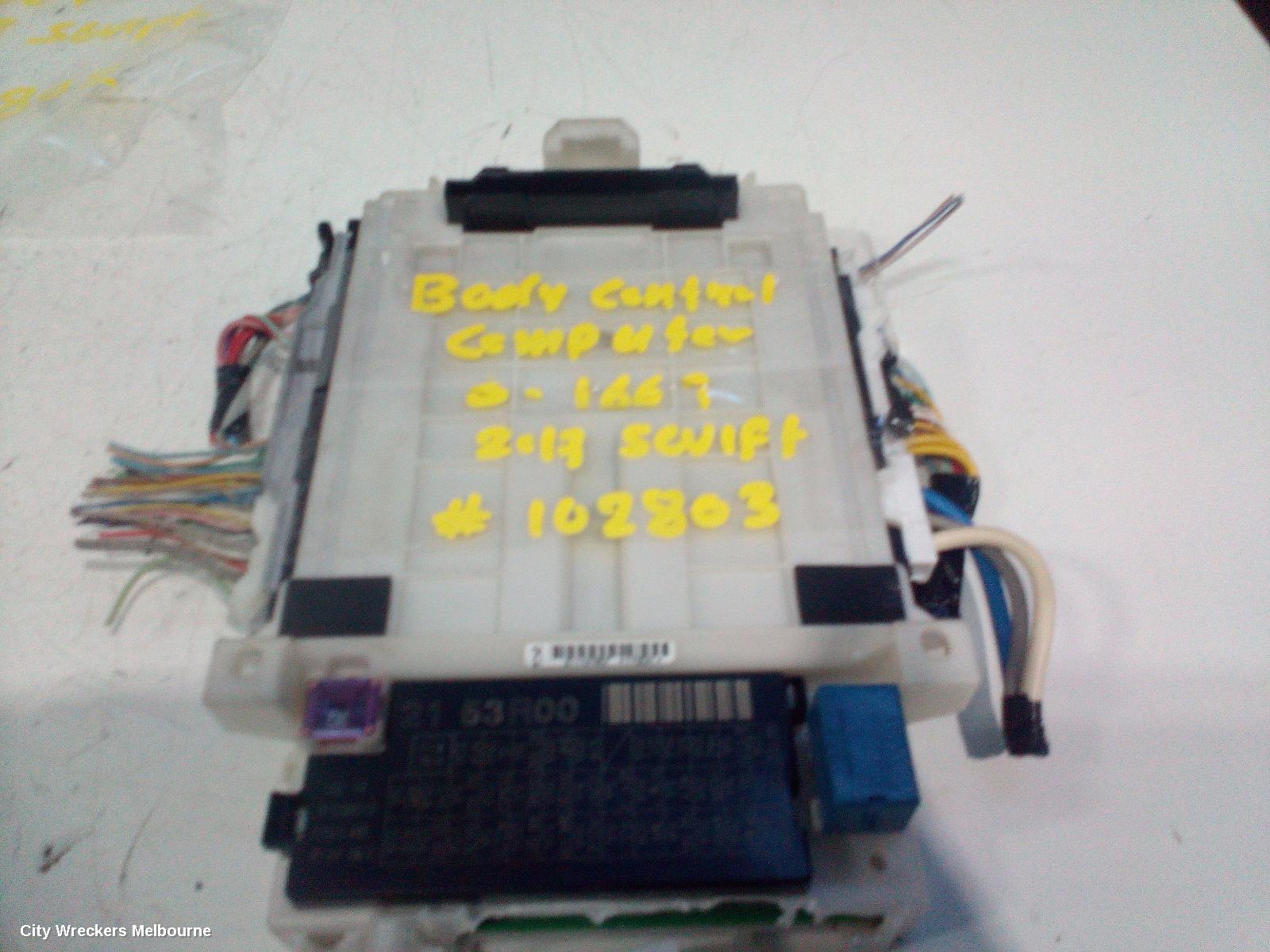 SUZUKI SWIFT ECU, ENGINE ECU, 1.2, PETROL, ECU ONLY, AZ, 04/2017 ONWARDS - Image 3