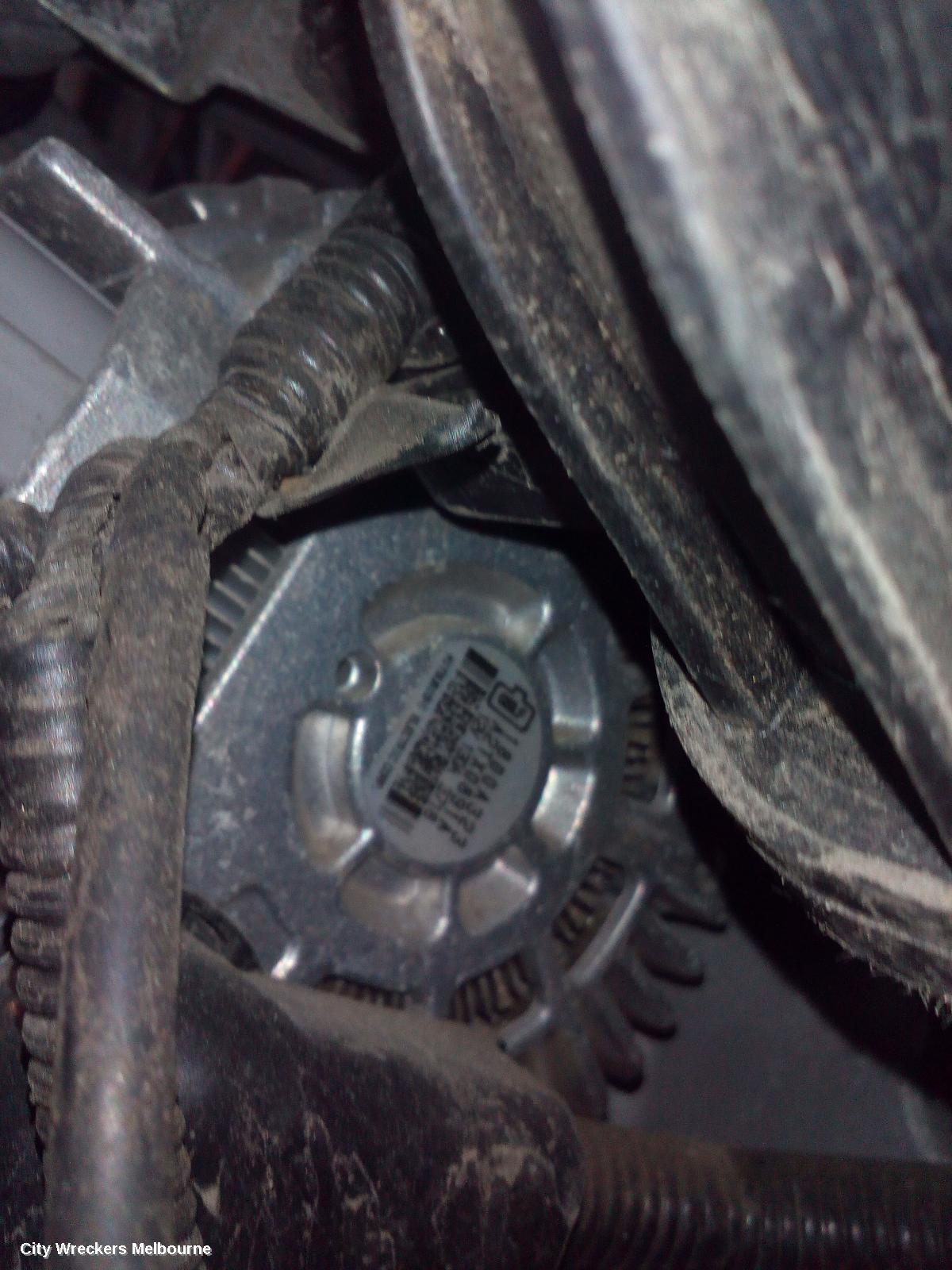 MITSUBISHI OUTLANDER ALTERNATOR, PETROL, 2.0/2.4, 130AMP, ZJ-ZL, 10/2012 - 08/2019 - Image 1