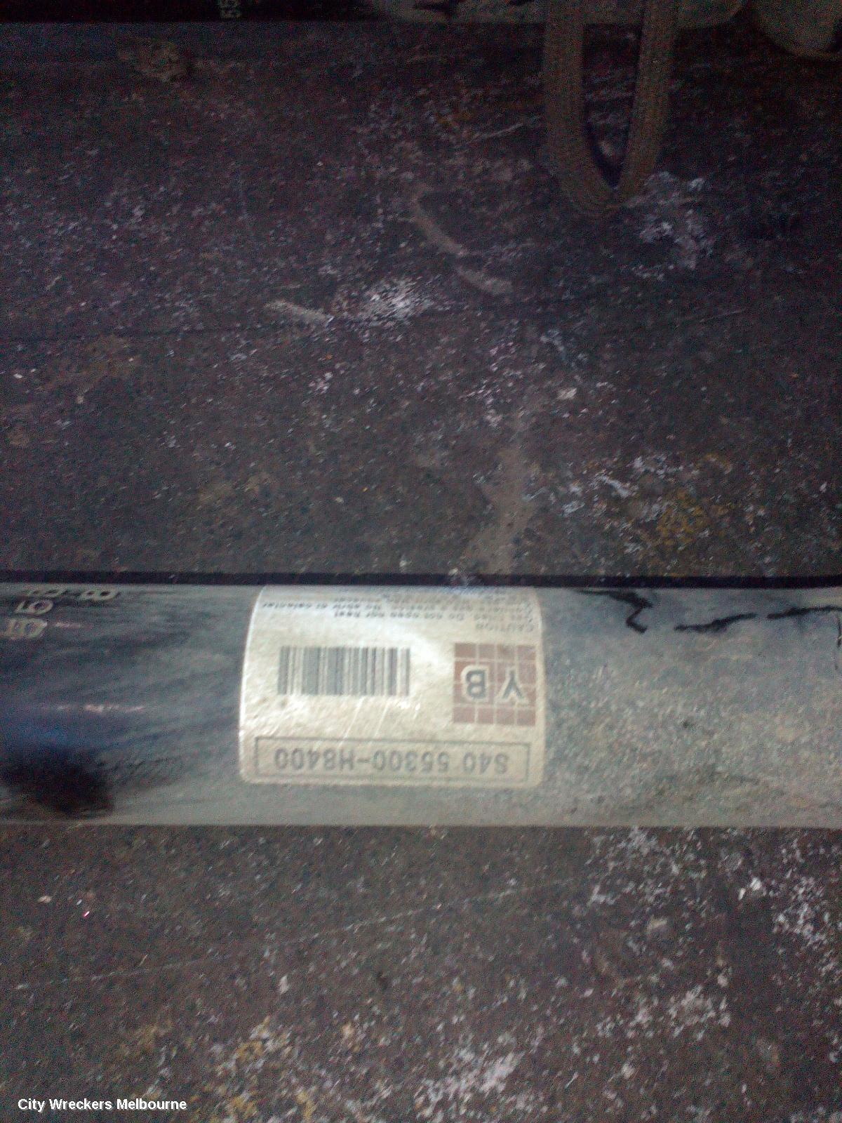 KIA RIO RIGHT REAR STRUT, YB, 12/2016 - 06/2023 - Image 2