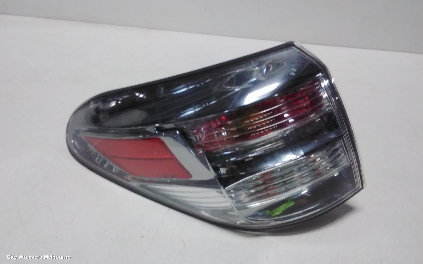 LEXUS RX SERIES LEFT TAILLIGHT, GGL15R, RX350, IN BODY, 12/2008 - 05/2012 - Image 3