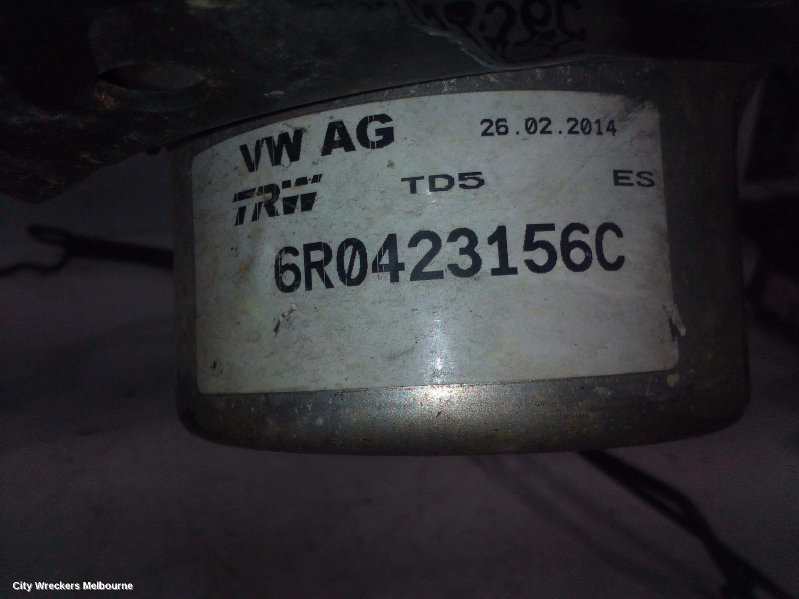 VOLKSWAGEN POLO STEERING PUMP, HYDRAULIC PUMP, PETROL/DIESEL, 6R, 05/2010 - 05/2014 - Image 2