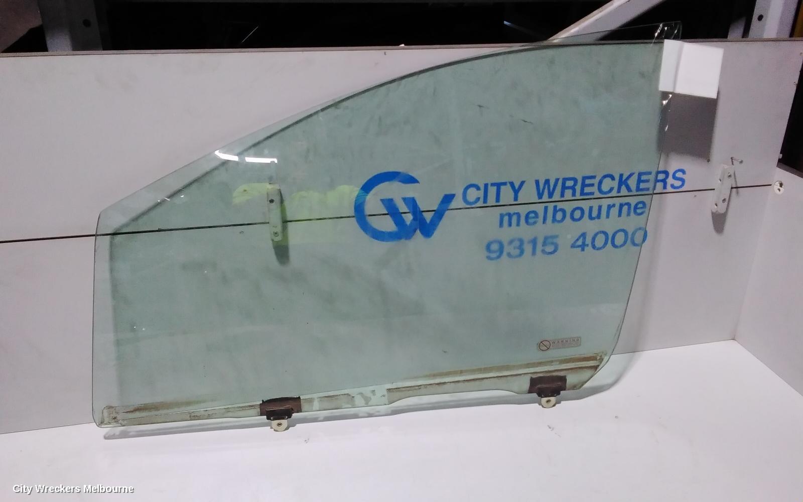 TOYOTA TARAGO LEFT FRONT DOOR WINDOW, ACR30 06/2000 - 02/2006 - Image 1