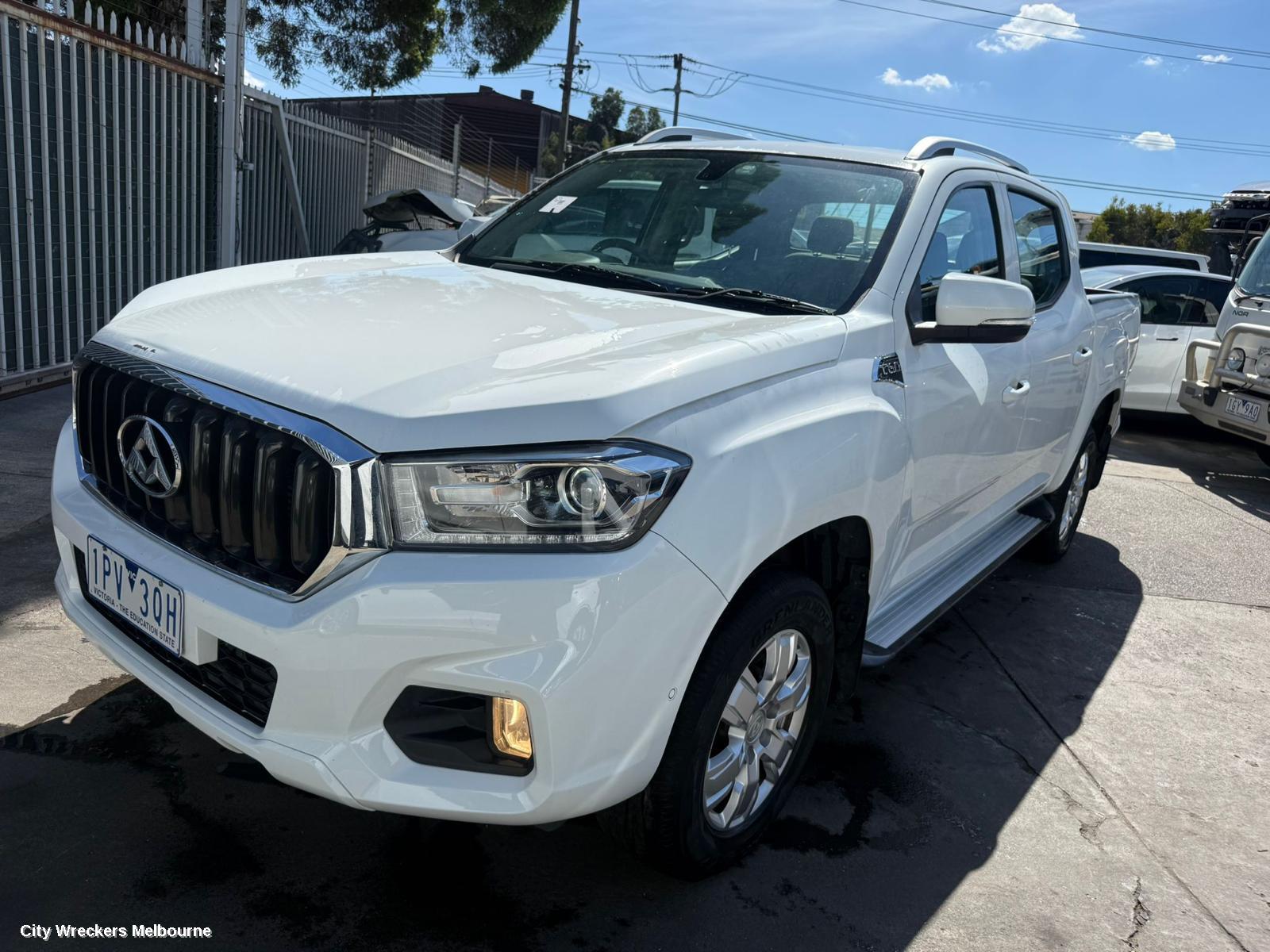 LDV T60 RIGHT FRONT DOOR WINDOW, SK8C, 07/2017 ONWARDS - Image 3