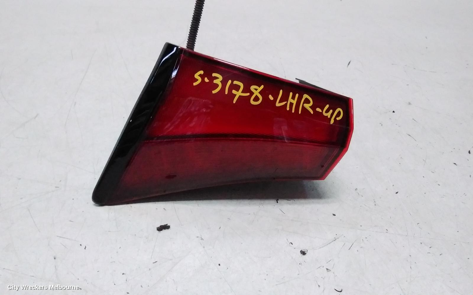 TOYOTA PRIUS LEFT TAILLIGHT, ZVW50R, IN BUMPER, 03/2019 - 12/2021 - Image 1