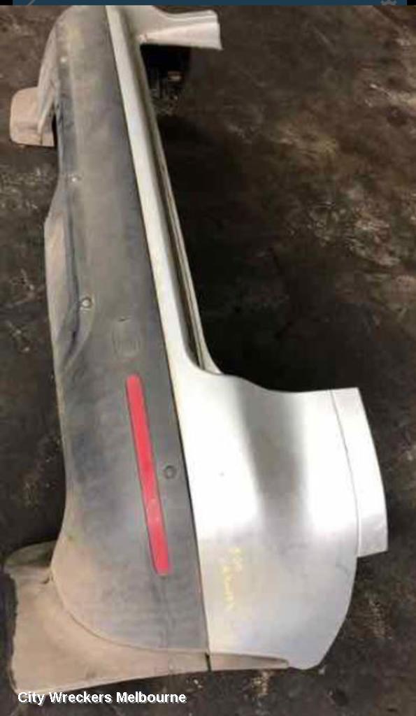 VOLKSWAGEN TOUAREG REAR BUMPER, 7L, W/ PARK SENSOR TYPE, 09/2003 - 12/2010 - Image 2