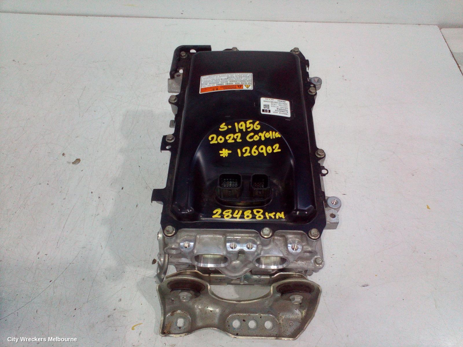 TOYOTA COROLLA INVERTER, E210, HYBRID INVERTER, 53KW, 07/2018 ONWARDS - Image 2
