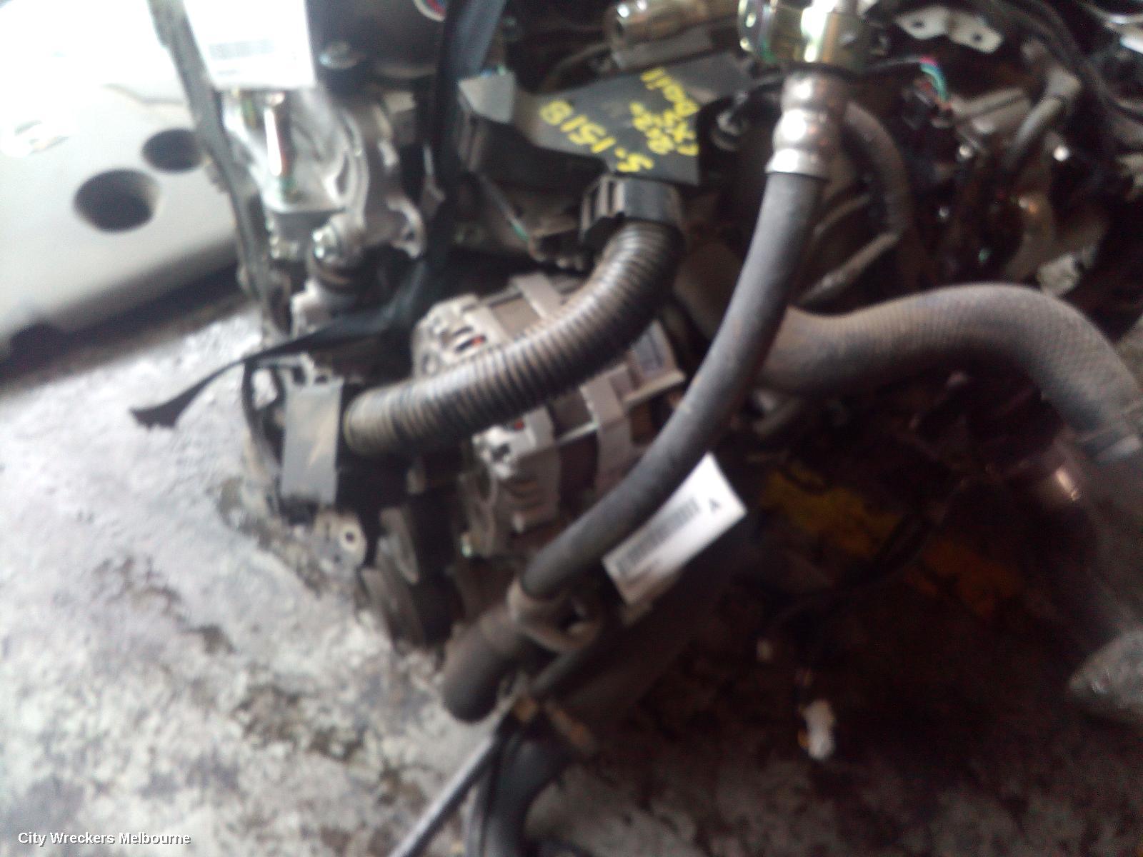 MAZDA CX5 ALTERNATOR, DIESEL, 2.2, SH-VPTR, KF, 05/2018 ONWARDS - Image 2