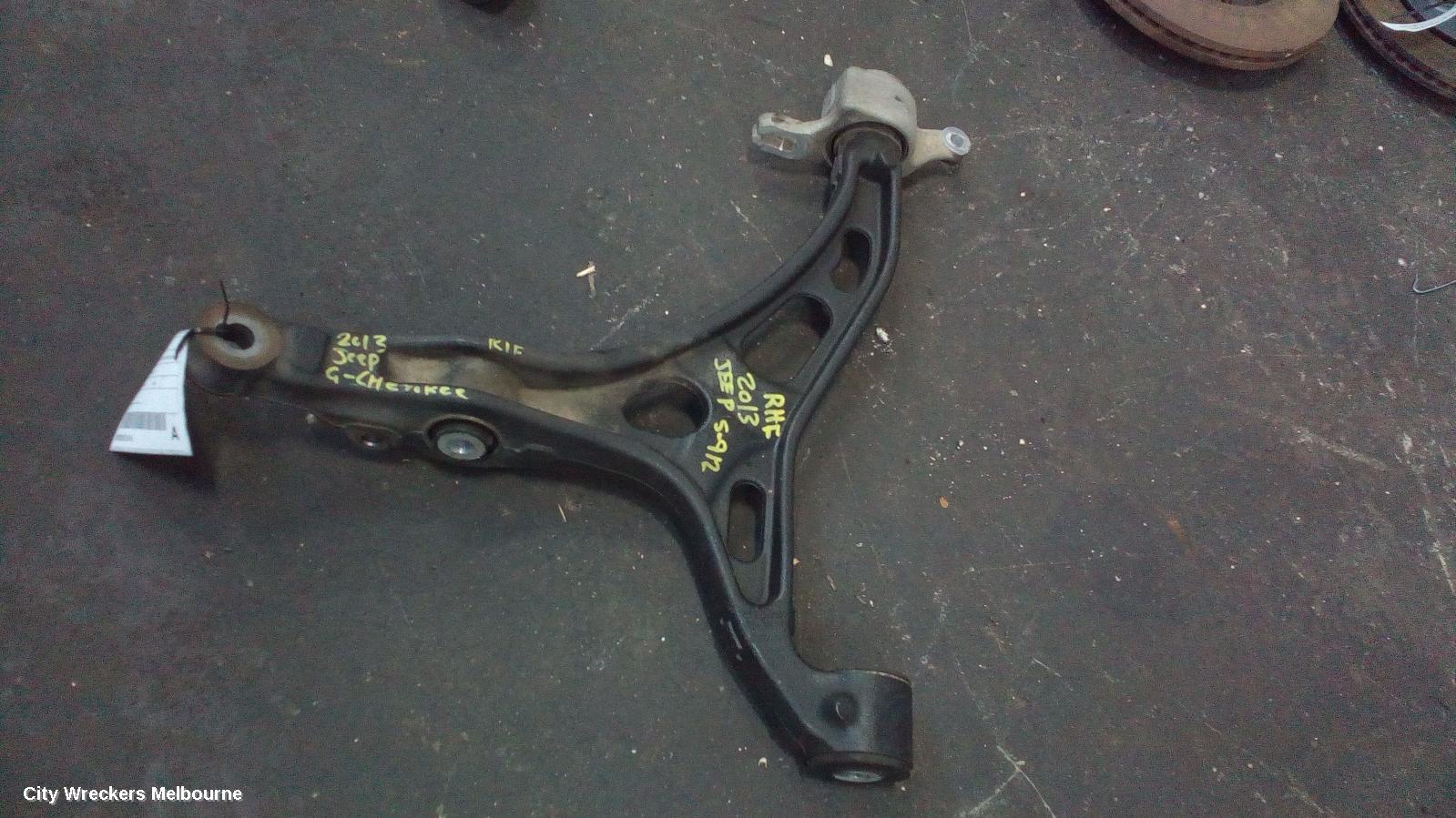 JEEP GRANDCHEROKEE RIGHT FRONT LOWER CONTROL ARM, WK, 3.6, PETROL, 11/2010 - 09/2016 - Image 3
