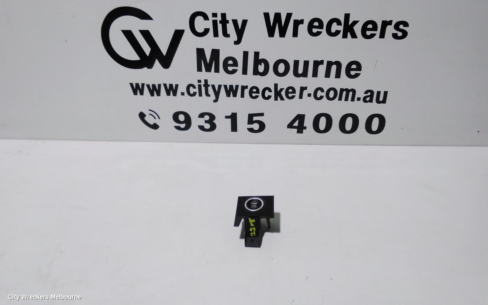 LAND ROVER RANGEROVER SPORT, L494, 12/2013 - 04/2022, START STOP BUTTON PN: GPLA-14C376-AB ~ 5PIN: 103920 - Image 1