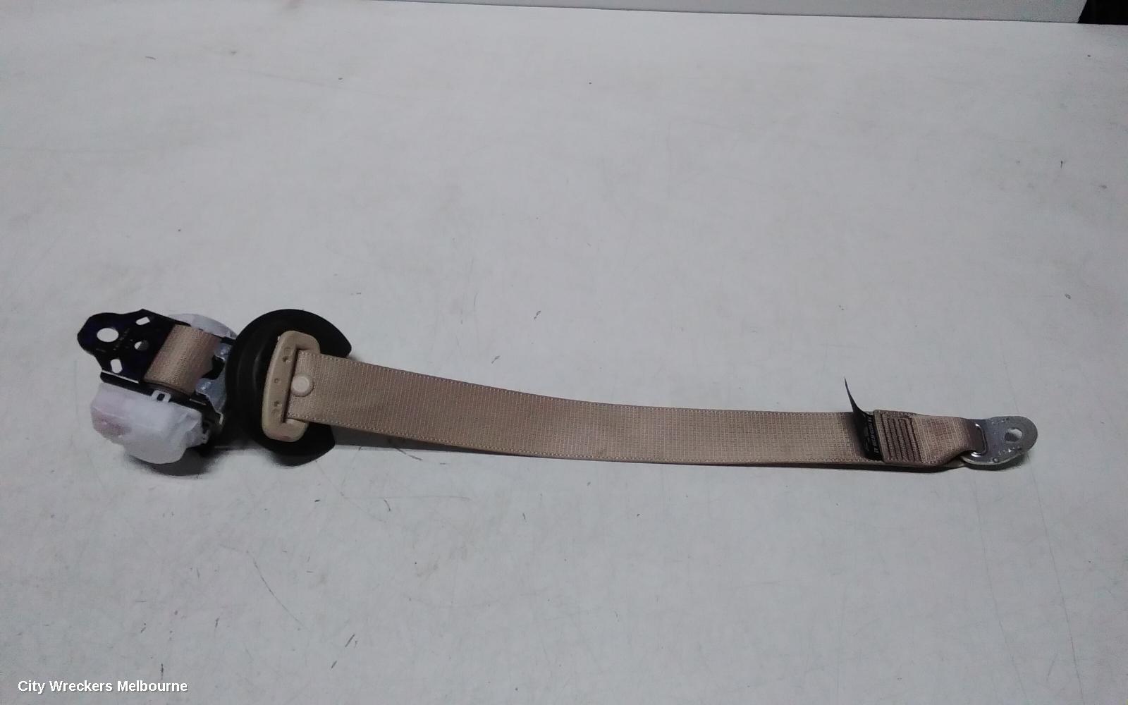 TOYOTA KLUGER SEATBELT/STALK, LH REAR 2ND ROW, SEAT BELT ONLY, BEIGE, XU70 SERIES, 03/2021 ONWARDS - Image 2