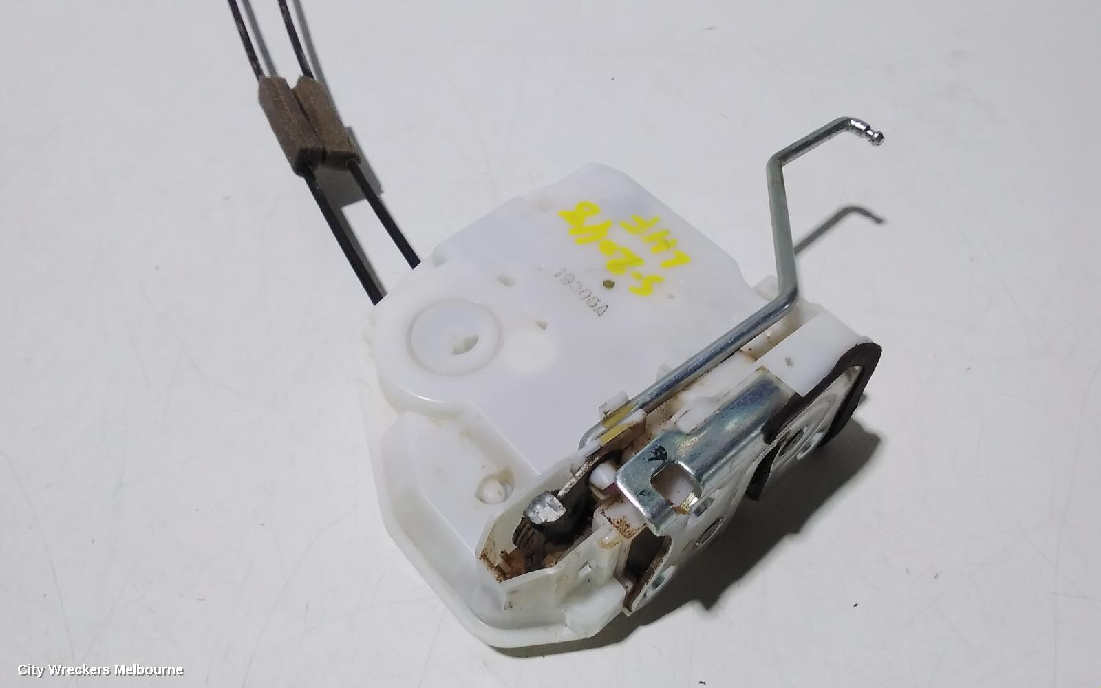 MITSUBISHI TRITON DOOR/BOOT/GATE LOCK, LEFT FRONT DOOR LOCK, SINGLE/EXTRA/DUAL CAB, MQ-MR, 04/2015 ONWARDS - Image 3