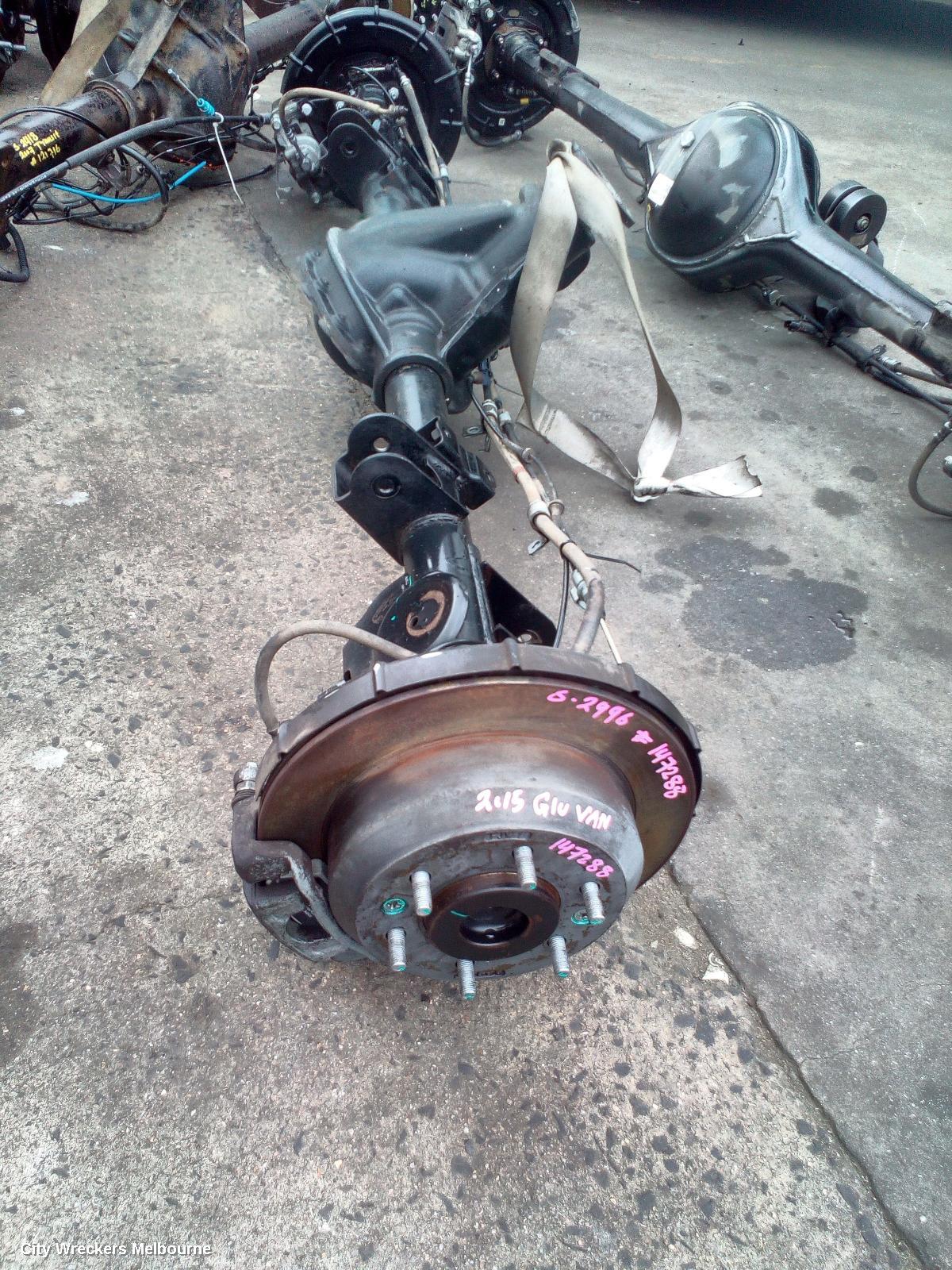 LDV G10 REAR DIFF ASSEMBLY, SV7A/SV7C, 2.0, PETROL, AUTO, 04/2015 ONWARDS - Image 2