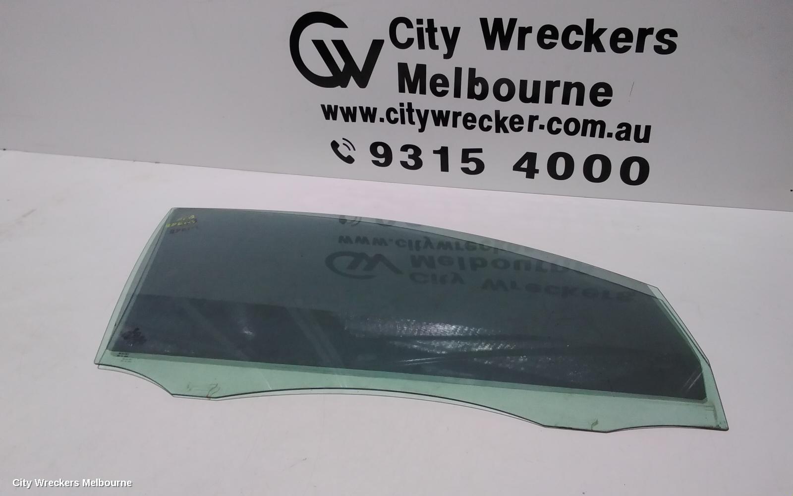 VOLKSWAGEN GOLF RIGHT FRONT DOOR WINDOW, GEN 6, 5DR HATCH, 12/2008 - 03/2013 - Image 2