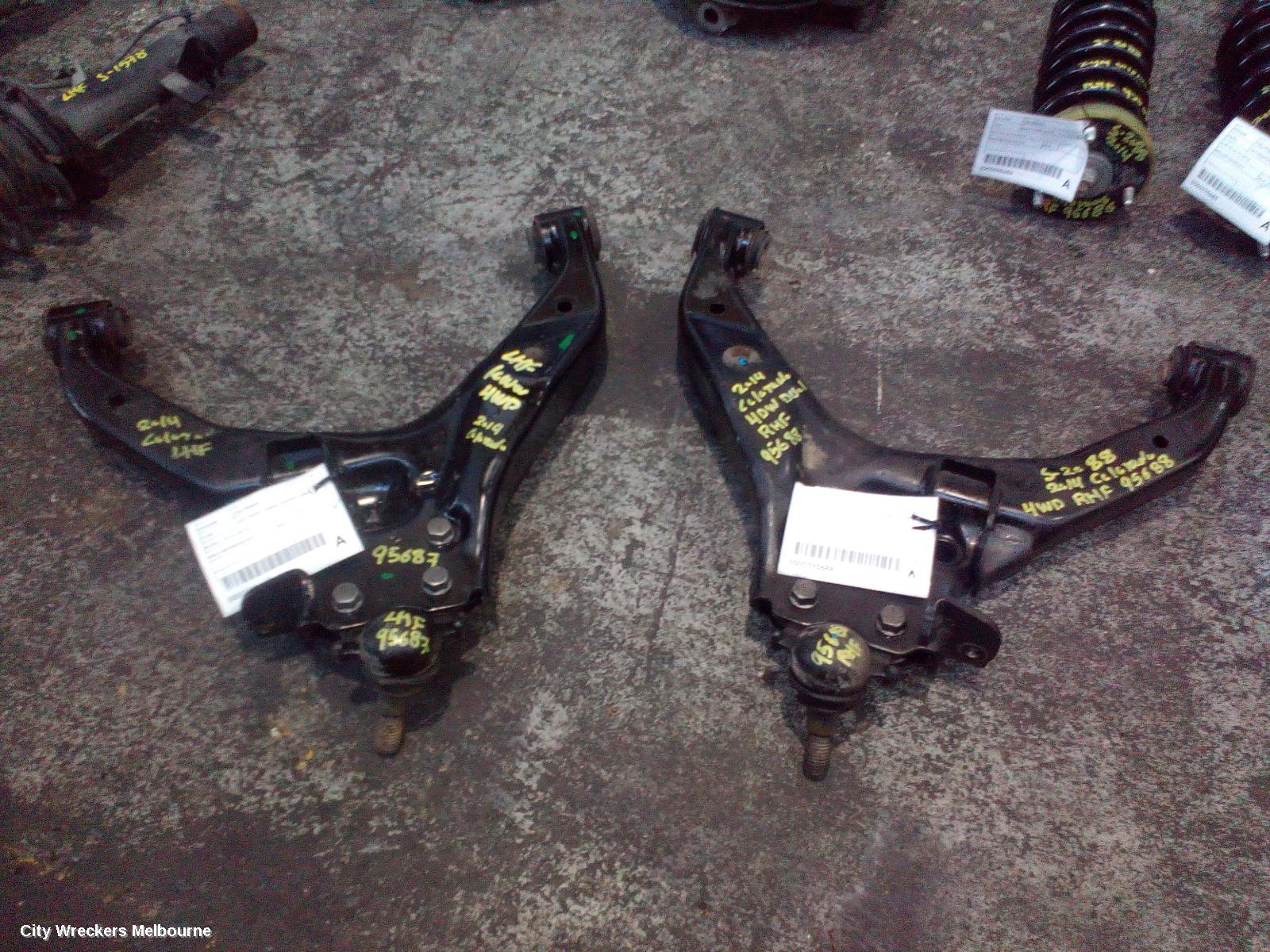 HOLDEN COLORADO LEFT FRONT LOWER CONTROL ARM, RG/RG 7, 01/2012 - 06/2016 - Image 3