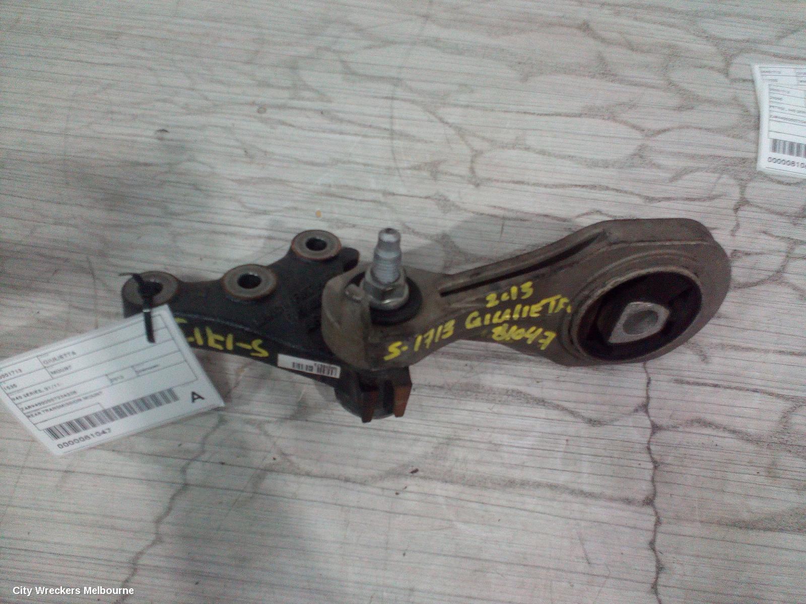 ALFA ROMEO GIULIETTA MOUNT, 940 SERIES, 01/2011 - 12/2020 - Image 3