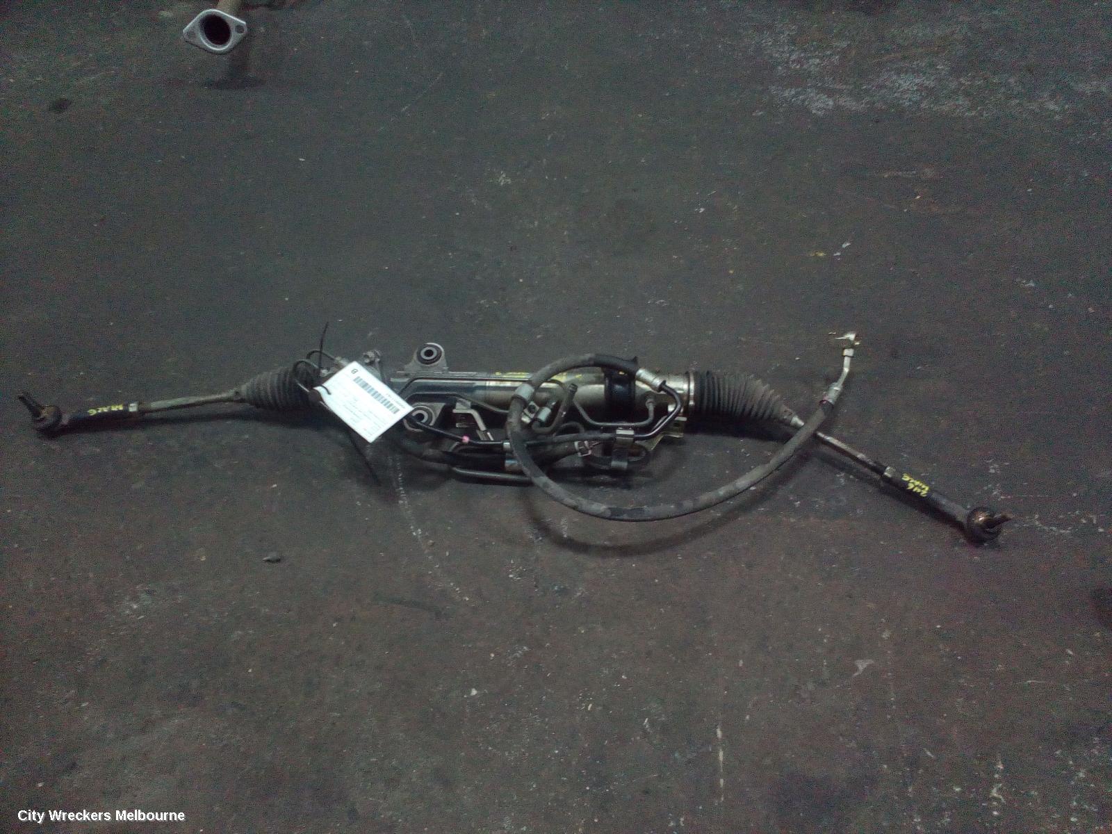 TOYOTA HIACE STEERING BOX/RACK, TRH/KDH, LWB/SWB, 2WD, 03/2005 - 04/2019 - Image 2