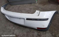 HOLDEN BARINA REAR BUMPER, BUMPER BAR, HATCH, LAST 8 DIGITS OF VIN IS FROM  44000001-, (REFLECTORS ON BOTTOM), XC, 03/2001 - 11/2005 - Image 1