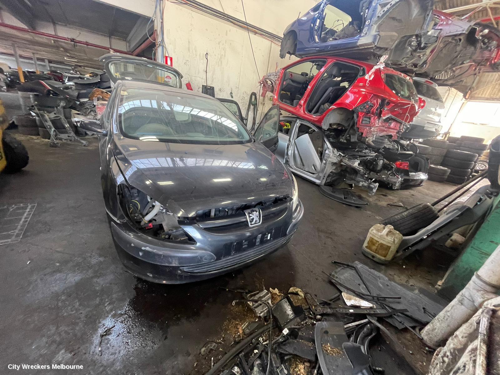PEUGEOT 307 BONNET, T5 12/2001 - 04/2005 - Image 3